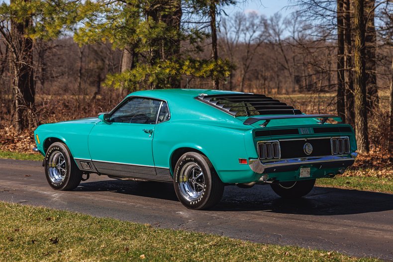 1970 ford mustang mach 1