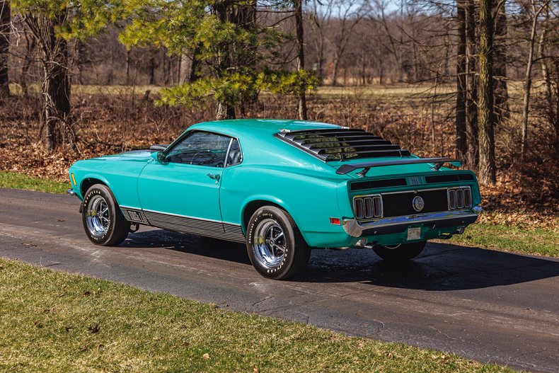 1970 ford mustang mach 1