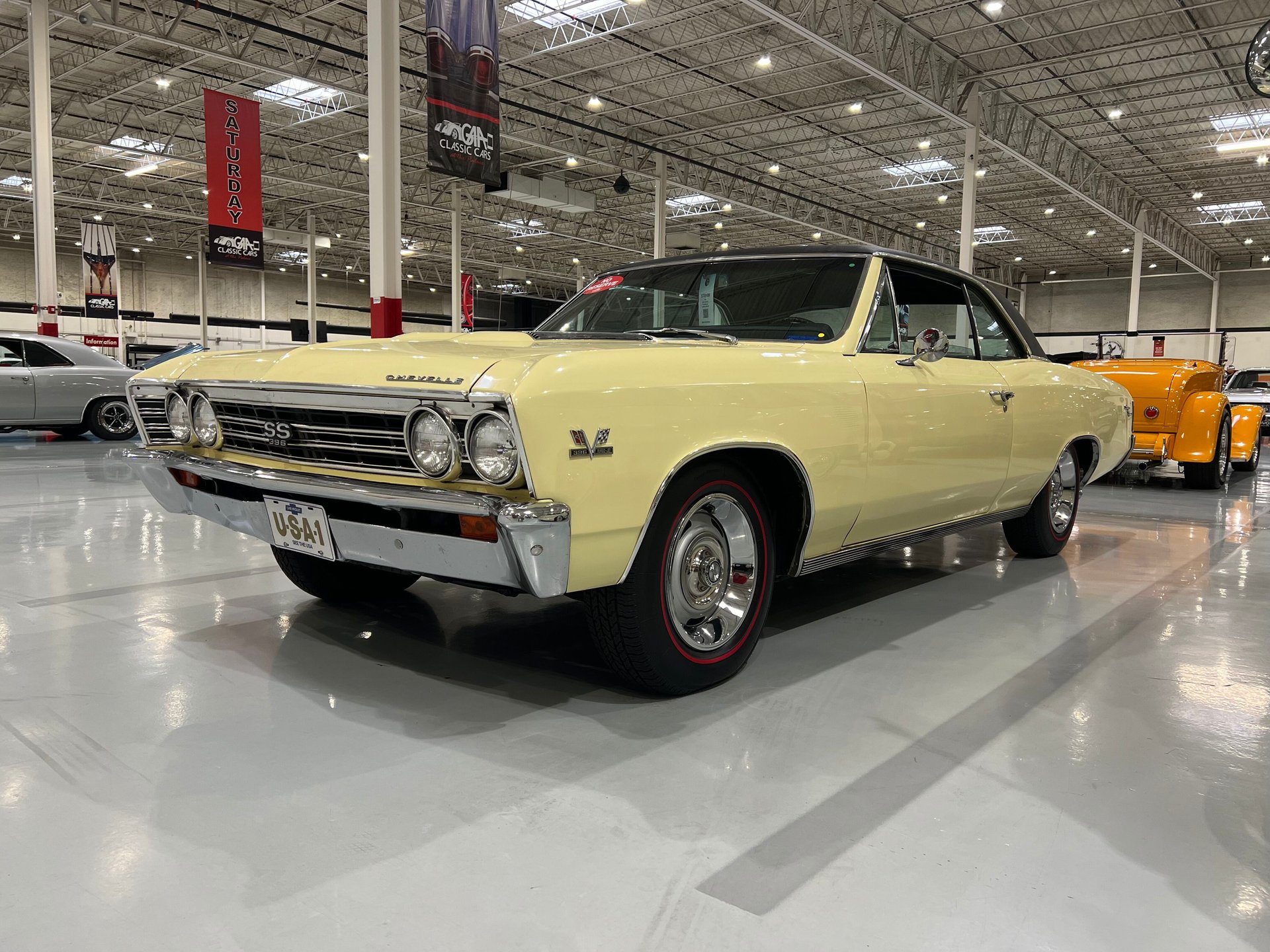 1967 Chevrolet Chevelle | GAA Classic Cars