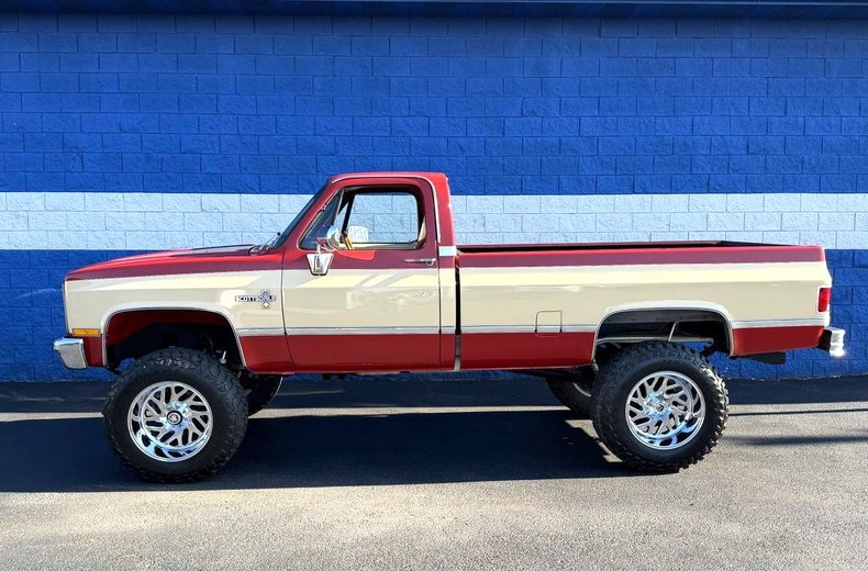 1983 Chevrolet Scottsdale 