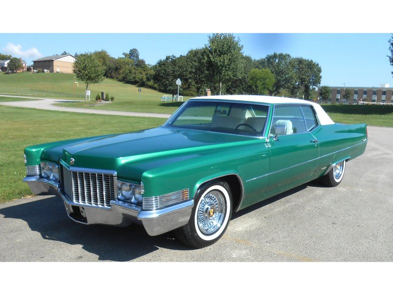 1970 Cadillac Coupe DeVille 