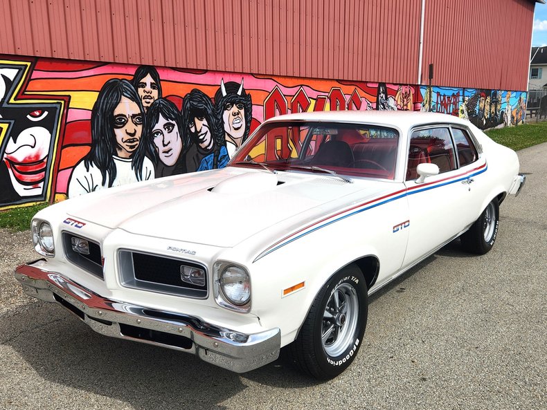 1974 Pontiac GTO 