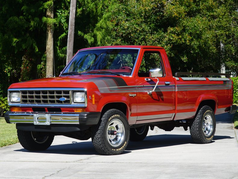 1985 Ford Ranger 