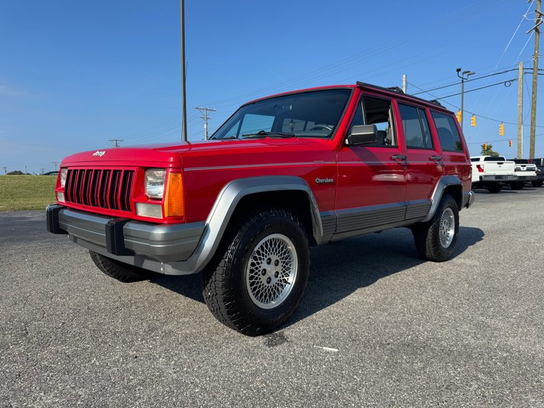 1994 Jeep Cherokee Country