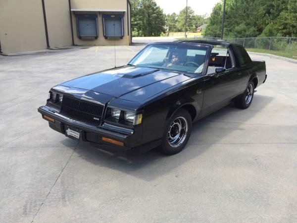 1987 Buick Grand National 
