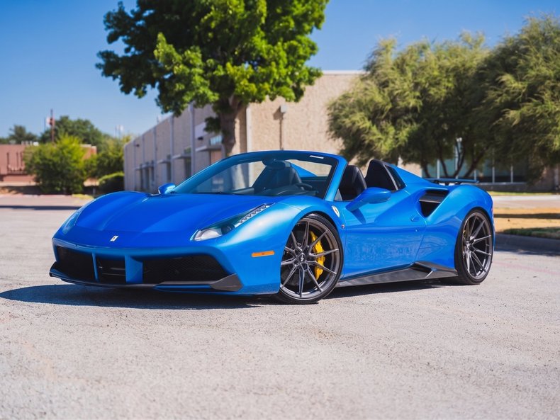 2017 Ferrari 488 Spider
