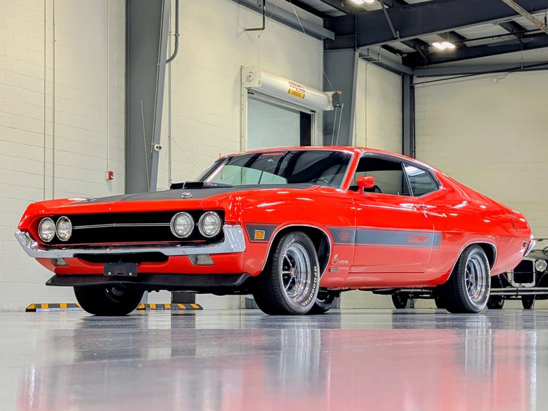 Special 60-70s Italy Torsado ブレス 49g 1970 Ford Torino | GAA Classic Cars