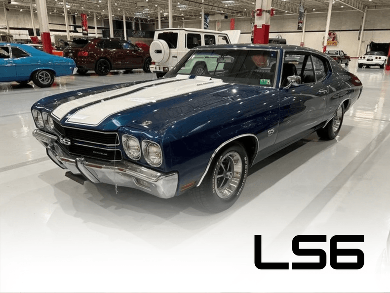 1970 Chevrolet Chevelle SS LS6