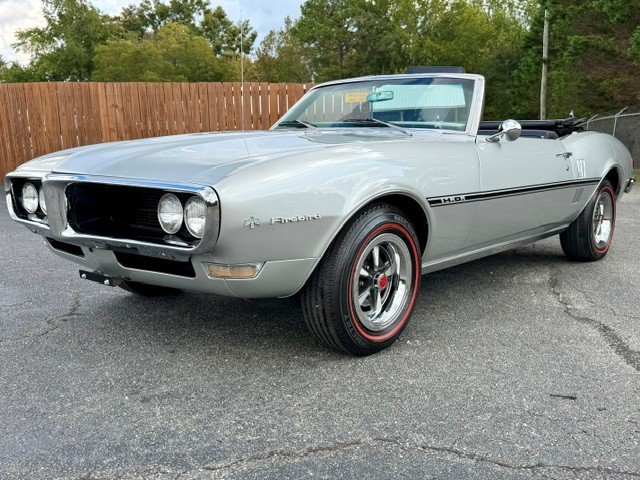 1968 Pontiac Firebird 