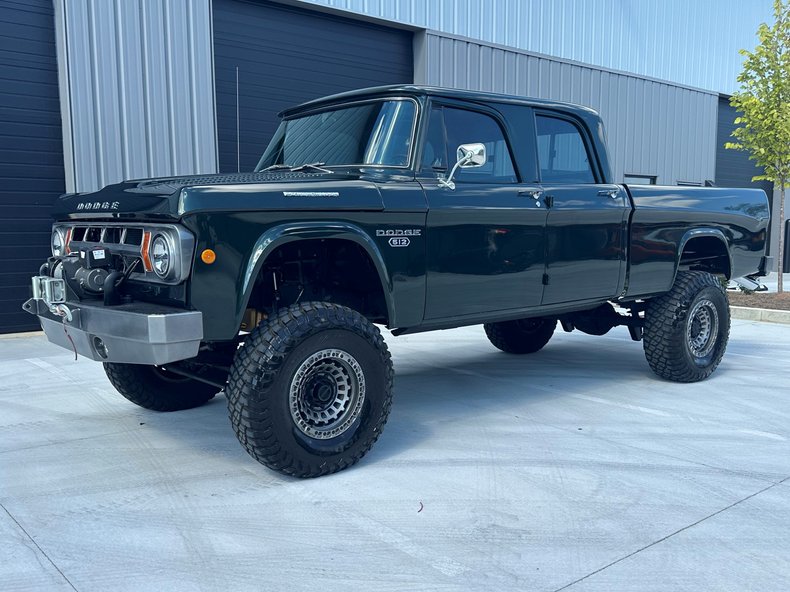 1968 Dodge Power Wagon 