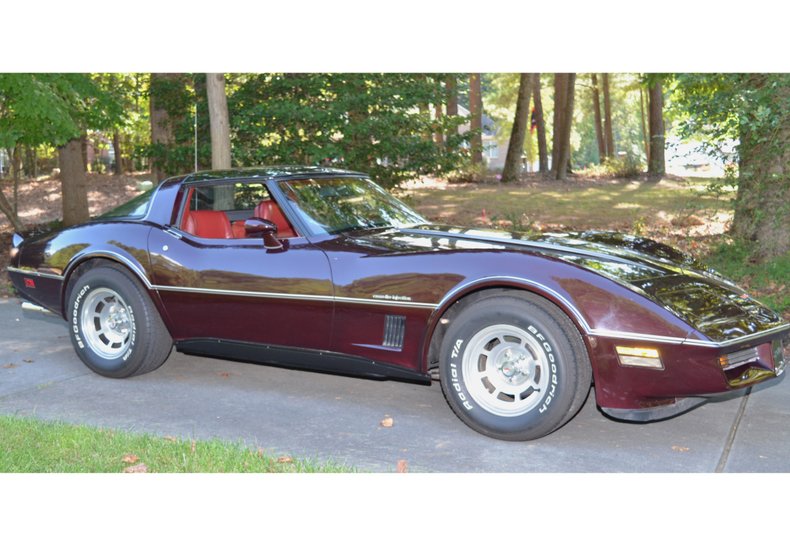 1982 Chevrolet Corvette 