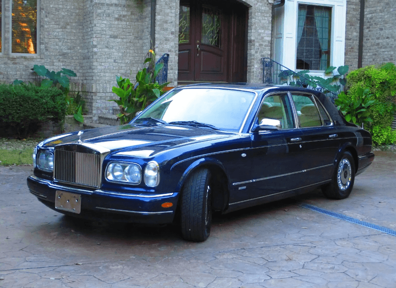 2002 Rolls-Royce Silver Seraph 