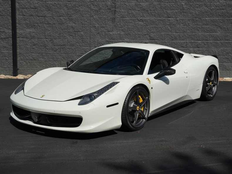2012 Ferrari 458 Italia