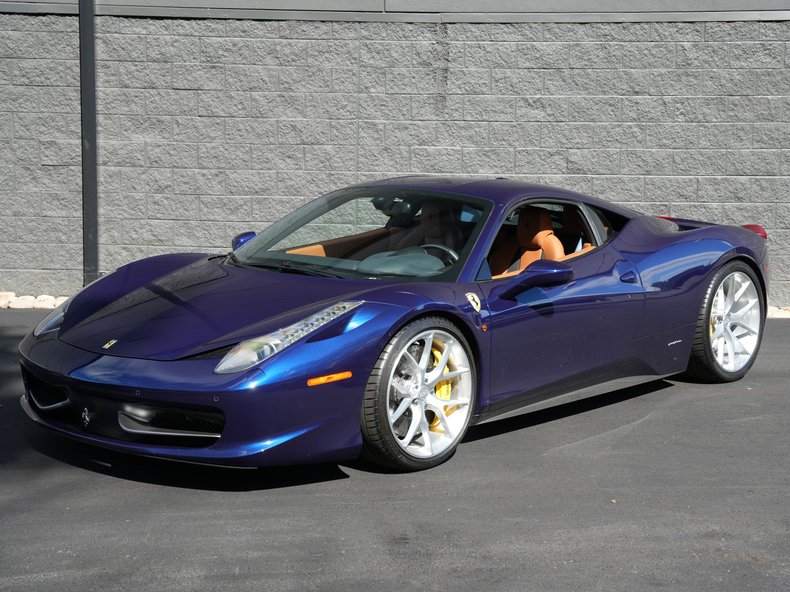 2013 Ferrari 458 Italia