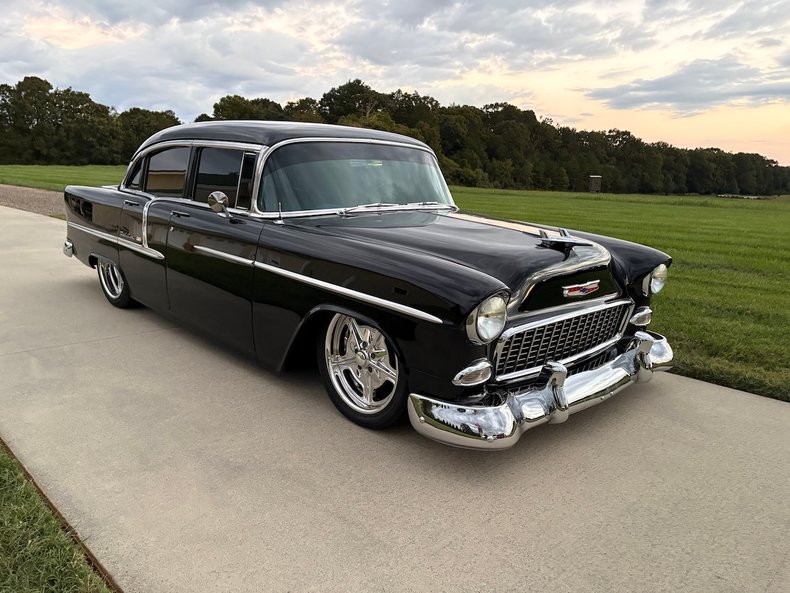1955 Chevrolet Bel Air Restomod