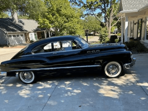 1950 Buick Special Jetback Sedanette 