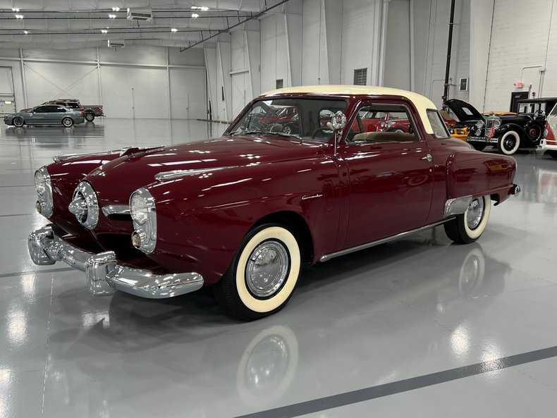 1950 Studebaker Commander 