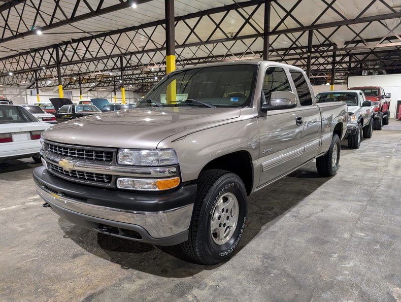 2001 Chevrolet Silverado Z71