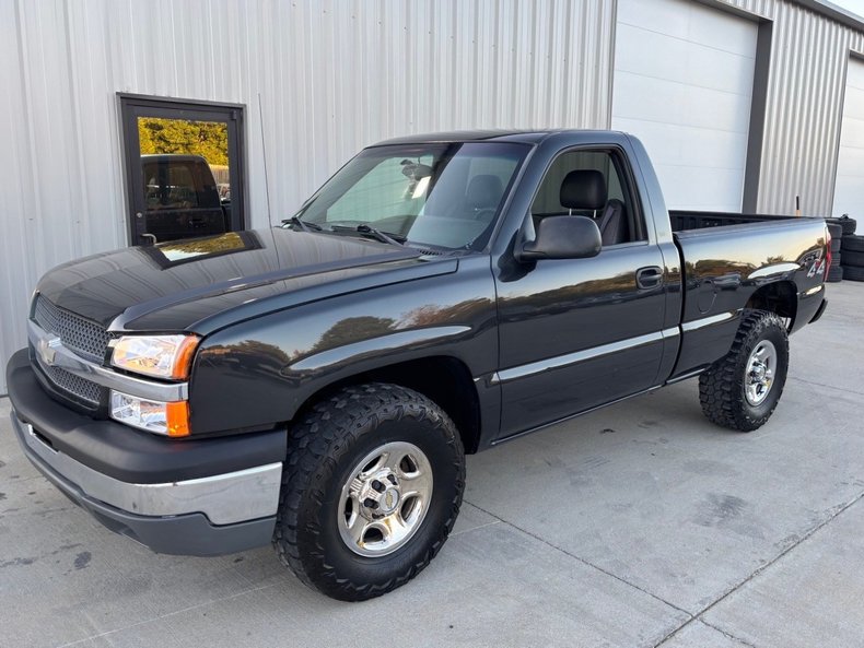 2004 Chevrolet Silverado 