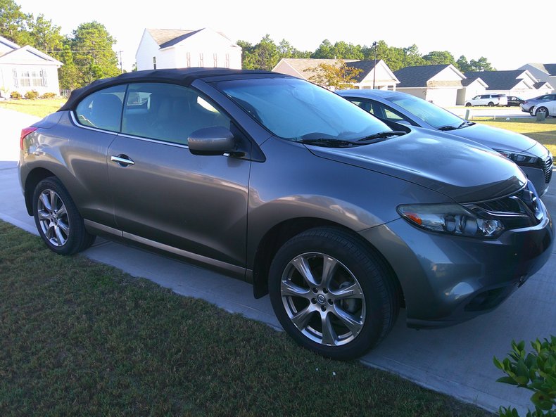 2014 Nissan Murano CrossCabriolet