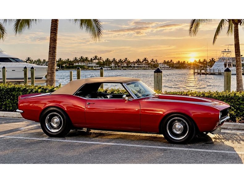 1968 Chevrolet Camaro 