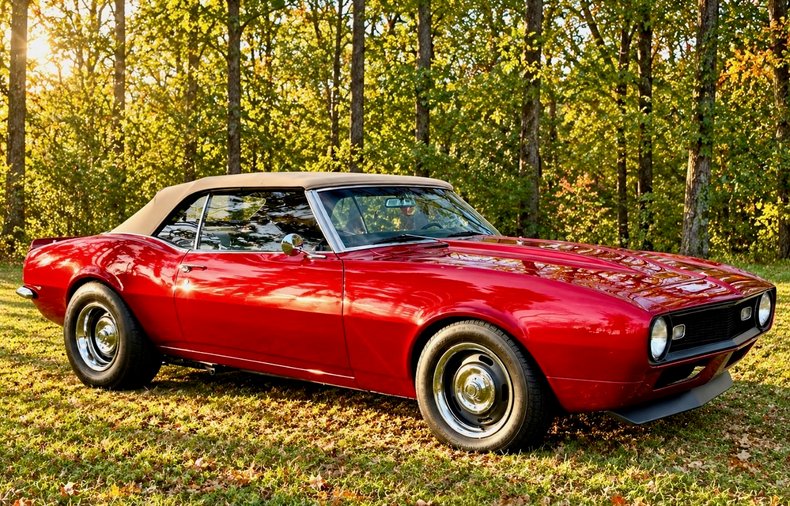 1968 Chevrolet Camaro 