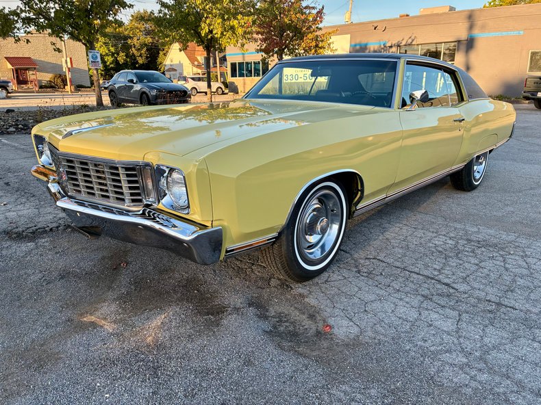 1972 Chevrolet Monte Carlo 