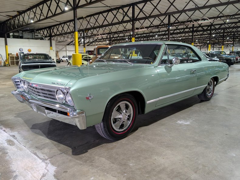 1967 Chevrolet Malibu 