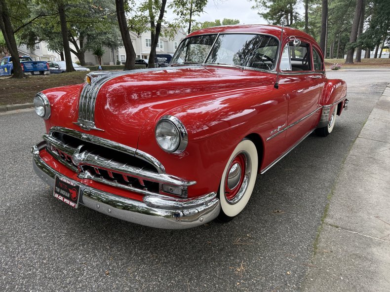 1949 Pontiac Silverstreak 