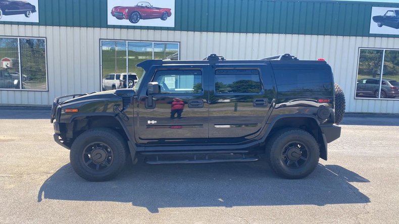 2007 Hummer H2 