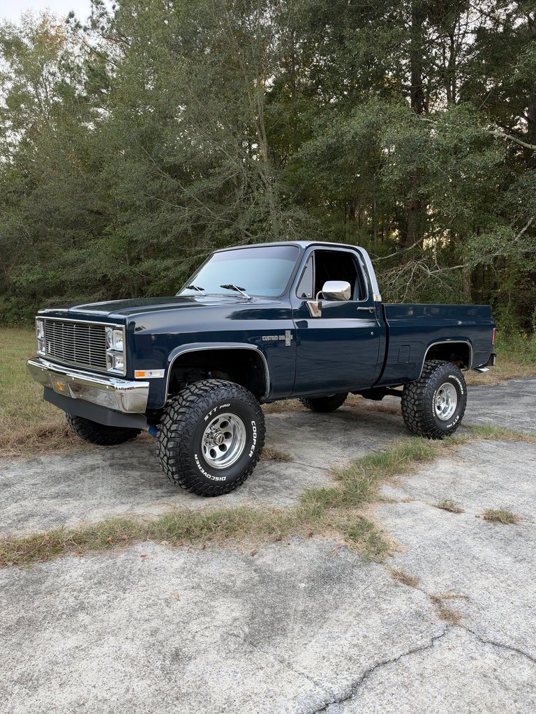 1983 Chevrolet K10 