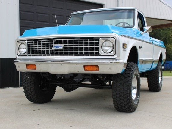 1972 Chevrolet K10 