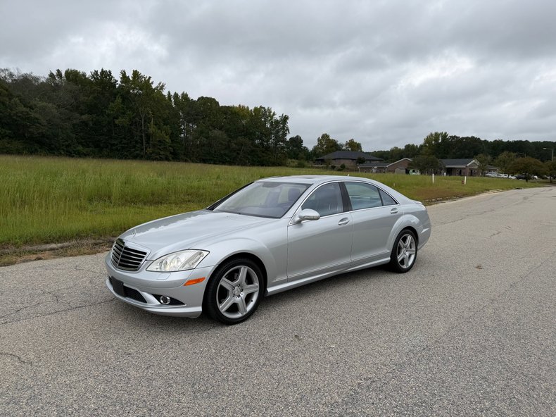 2008 Mercedes-Benz S 550 