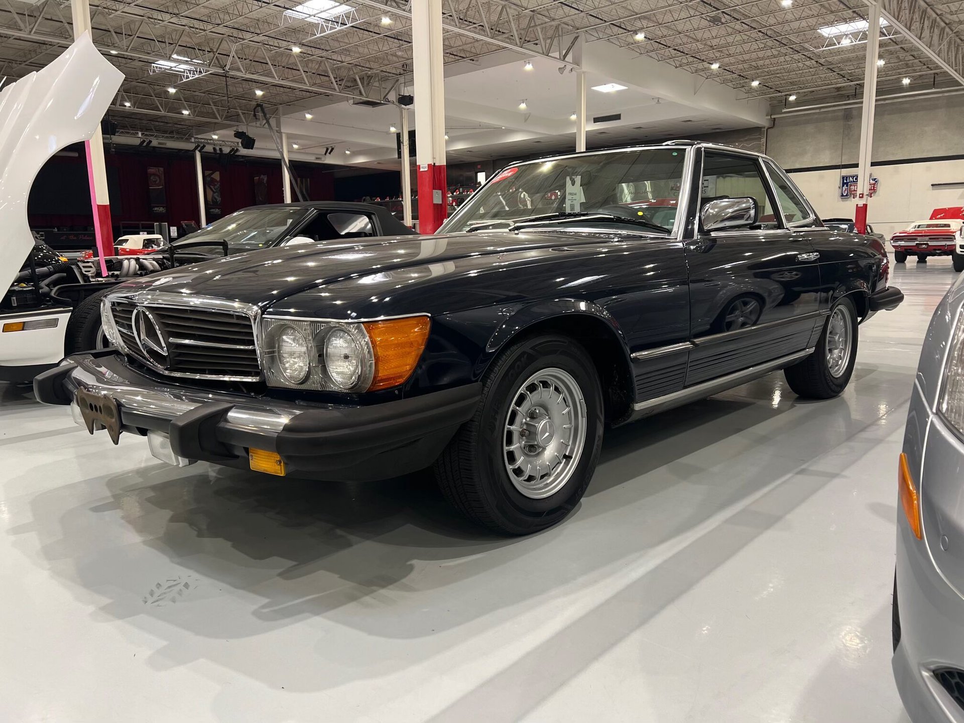 1984 Mercedes-Benz 380SL | GAA Classic Cars