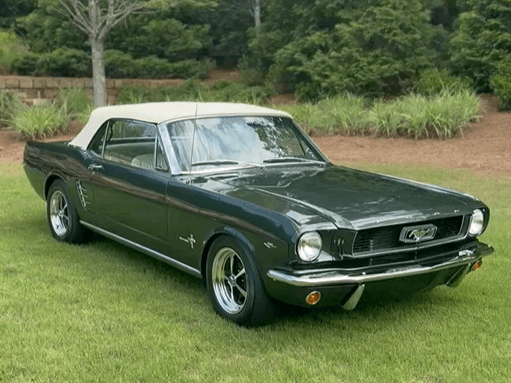 1966 Ford Mustang 