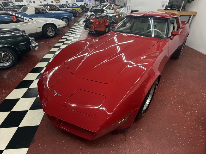 1980 Chevrolet Corvette 