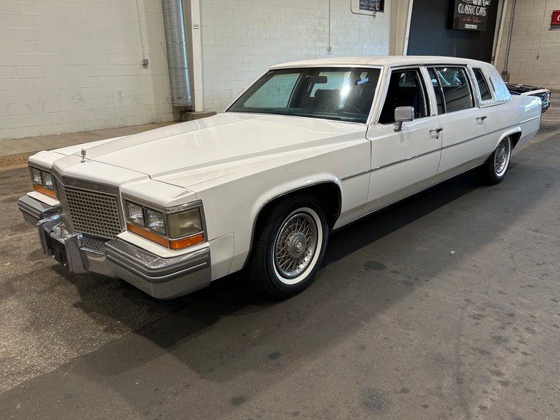 1981 Cadillac Fleetwood Series 75 Limousine