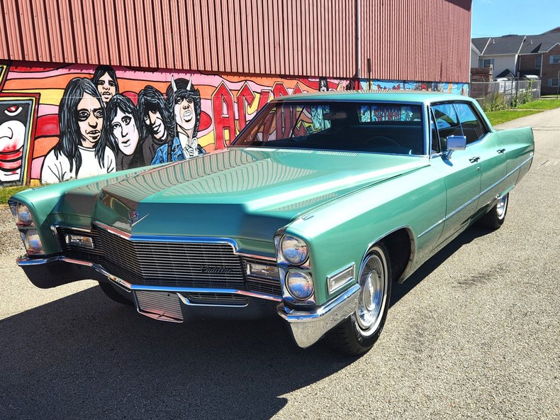 1968 Cadillac Calais 