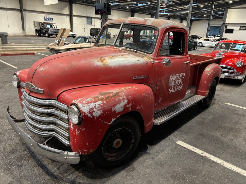 1953 Chevrolet 5-Window Pickup 