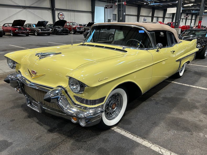 1957 Cadillac DeVille 