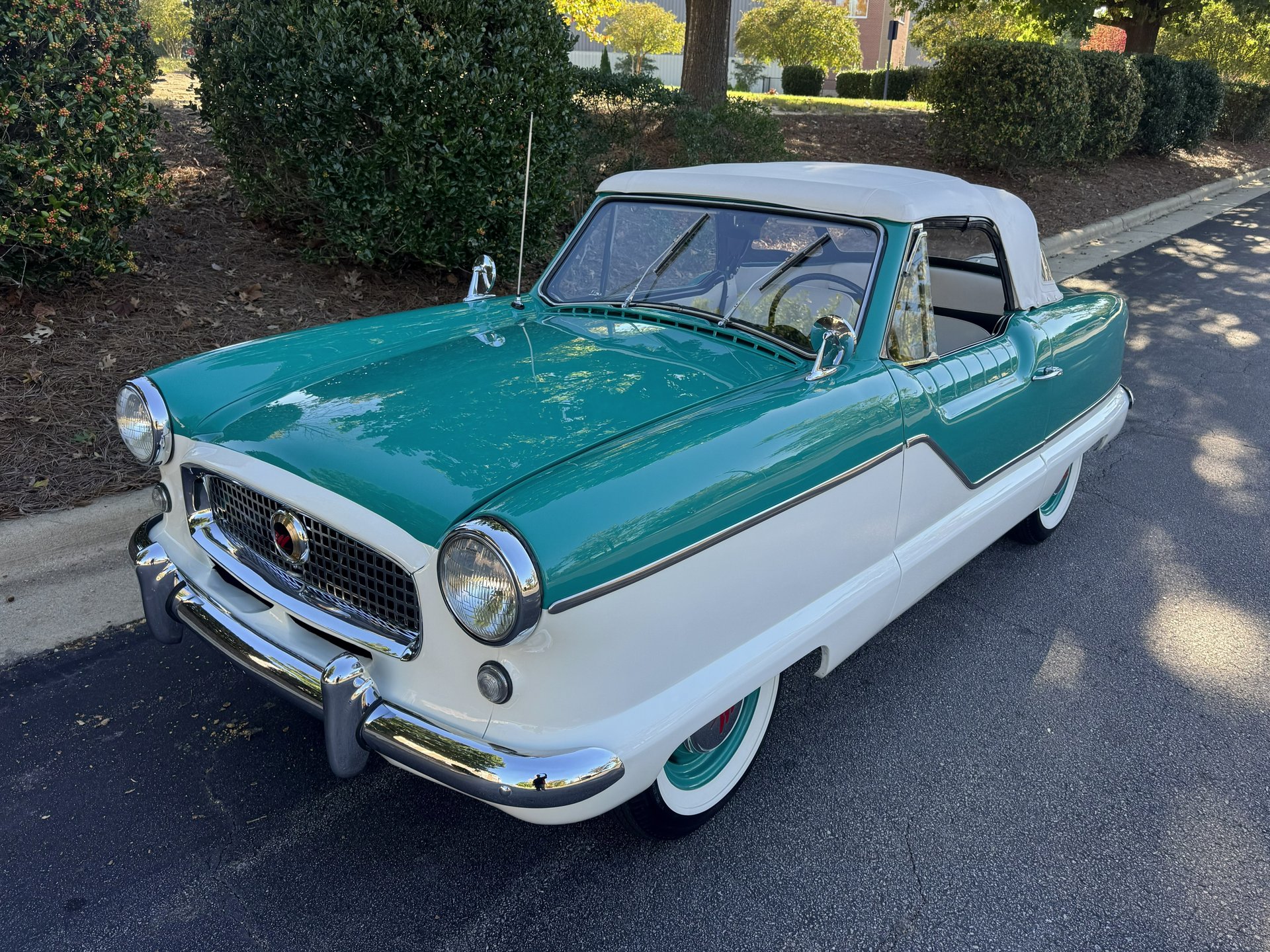 1961 Nash Metropolitan | GAA Classic Cars