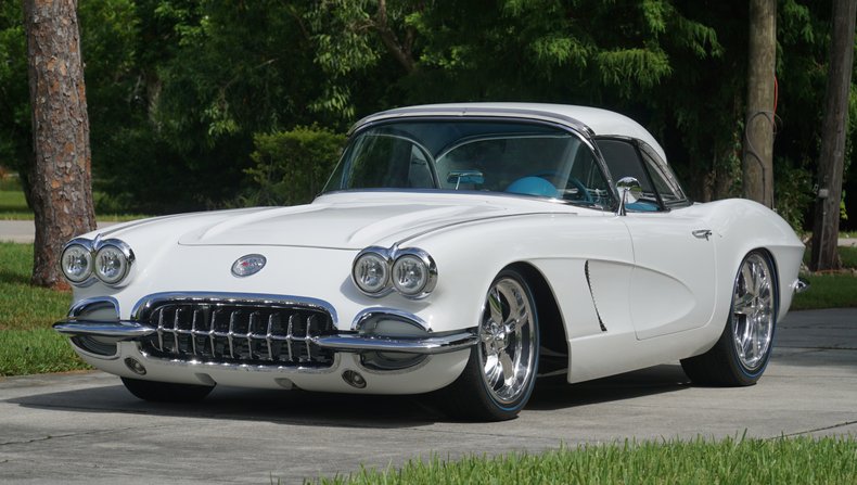 1962 Chevrolet Corvette 
