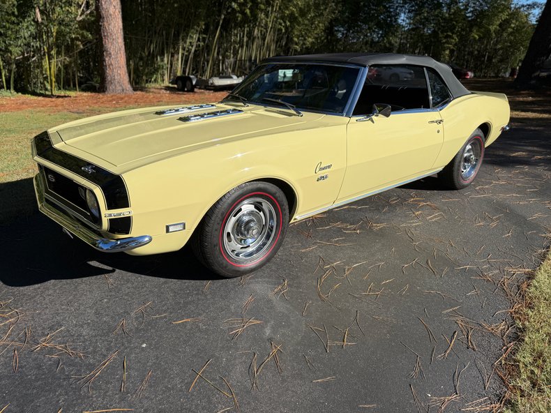 1968 Chevrolet Camaro SS