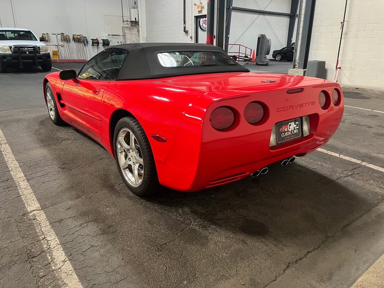 2002 Chevrolet Corvette | GAA Classic Cars