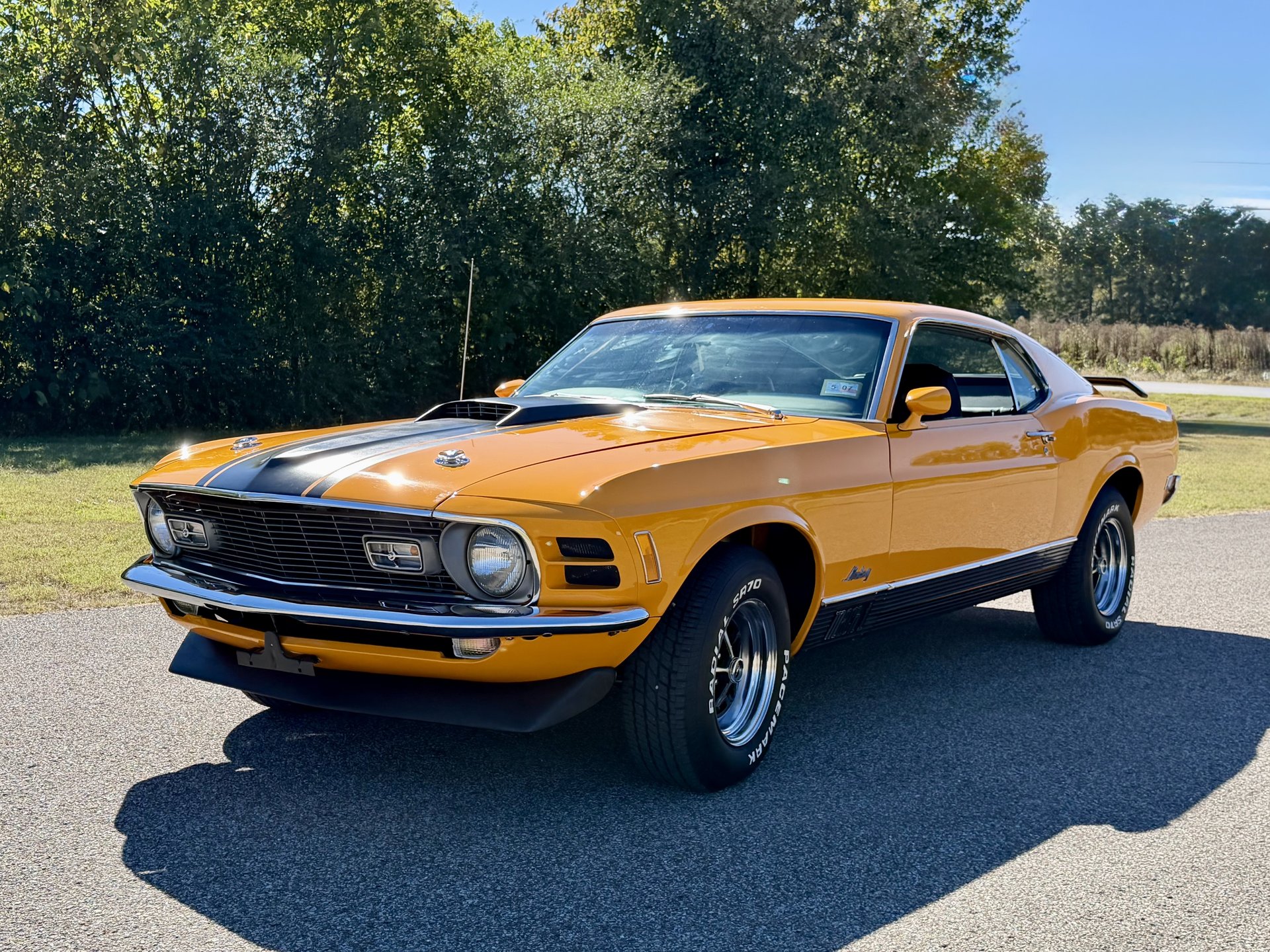 1970 Ford Mustang Mach 1 | GAA Classic Cars