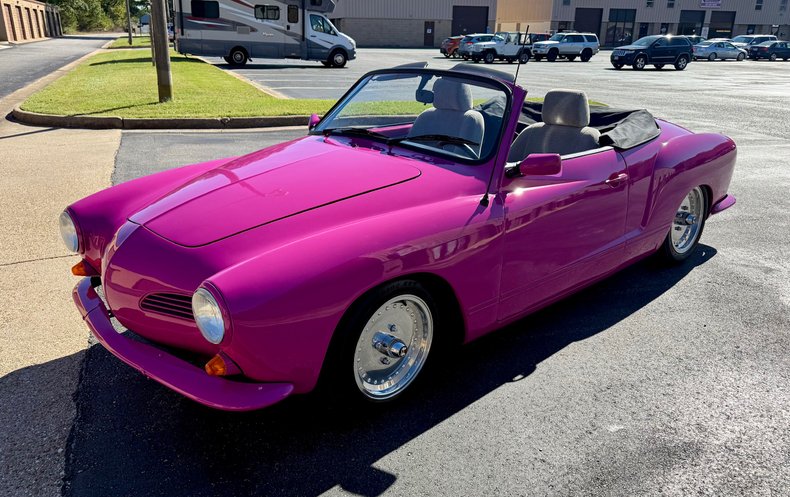 1969 Volkswagen Karmann Ghia