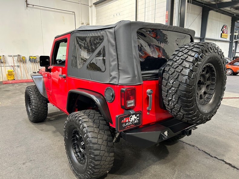 2017 Jeep Wrangler | GAA Classic Cars