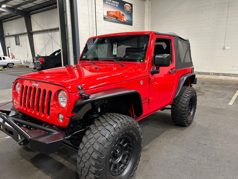 2017 Jeep Wrangler | GAA Classic Cars