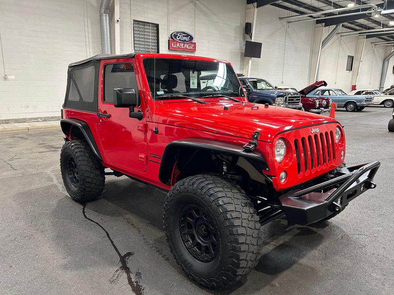 2017 Jeep Wrangler | GAA Classic Cars