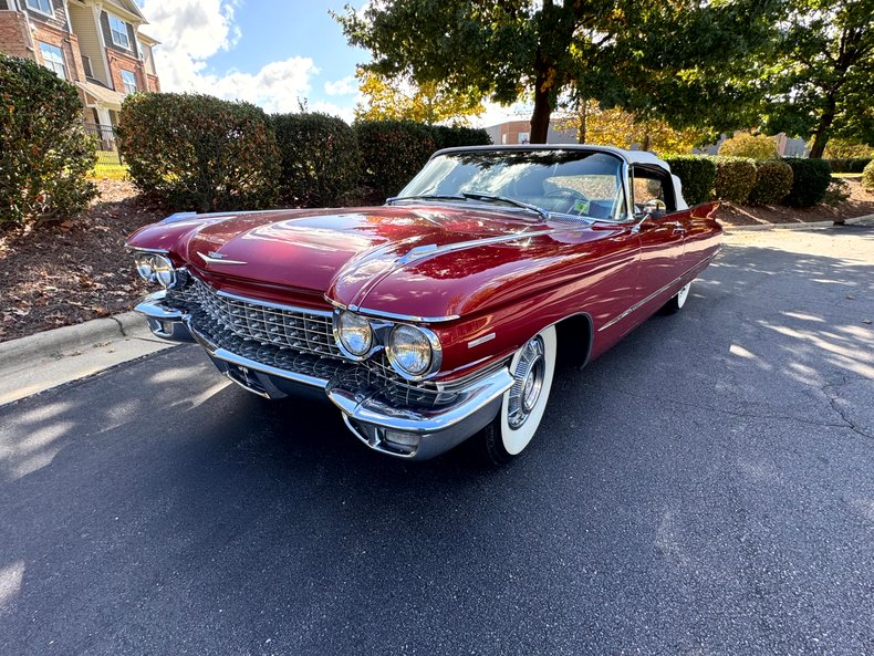 1960 Cadillac Series 62 for sale #465397 | Motorious